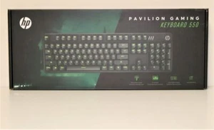 HP Tastatur PAVILION GAMING 550 schwarz, italienisches Tastaturlayout - Bild 1 von 1