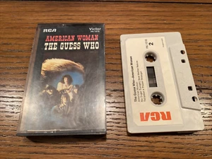 Cassette Tape The Guess Who American Woman Victor 1970 - Bild 1 von 2