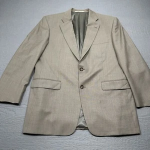 Chaqueta frontal Burberry London Blazer para hombre 42 beige pecho individual dos botones EE. UU. - Imagen 1 de 15