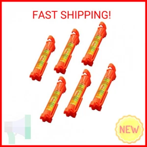 6x Hanging Bubble Line Level Tool Construction String Level Thread Level Small H - Picture 1 of 2