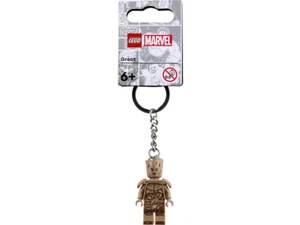 LEGO Groot Keyring - 854291 - Brand New Lego Marvel Key Chain - Picture 1 of 3