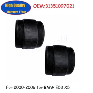 1 Pair Front Sway Bar Bushings for 2000-2006 for BMW E53 X5 31351097021 New - Picture 1 of 5