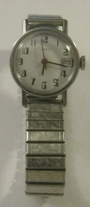 Classic Timex MECHANICAL Ladies/Child's Watch with Date Window NOT WORKING AS IS - Picture 1 of 6