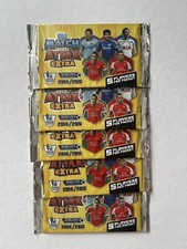 5 X TOPPS MATCH ATTAX EXTRA 2014/2015 SEALED & UNOPENED PROMOTIONAL PACKS