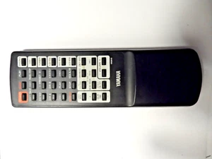 Genuine Yamaha VR09410 AV Receiver Black Remote Control - Picture 1 of 1