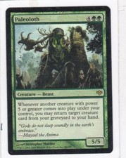 MTG: Conflux: Foil: Paleoloth