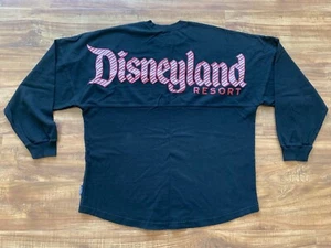 DISNEY PARKS AUTHENTIC SPIRIT JERSEY Christmas Candy Cane Top Sweatshirt Logo L - Picture 1 of 18