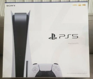 Brand NEW Sony Playstation 5 PS5 White Disc Version FREE SHIPPING sealed In Hand - Picture 1 of 10