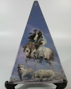 The Bradford Exchange Hunting the Wind 3rd Issue Sheltering The Sprits - Picture 1 of 3