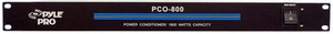 Nuevo acondicionador de potencia Pyle PCO800 19"" montaje en rack 1800 vatios con 8 tomas de corriente - Imagen 1 de 1