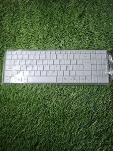 New Genuine HP Moonraker Healthcare USB Keyboard Spanish White - L28419-071 - Picture 1 of 7
