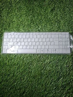 New Genuine HP Moonraker Healthcare USB Keyboard Spanish White - L28419-071 - Image 1 of 4