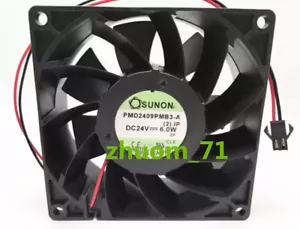 1PC SUNON 9038 PMD2409PMB3-A 24V6.0W inverter cooling fan - Picture 1 of 3