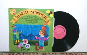 Rossini, Rimsky-Korsakov, Strauss, Tchaikovsky – Musical Storytime, LP 1972 NM - Bild 1 von 3