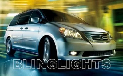 Faros antiniebla de xenón para Honda Odyssey 2008 2009 2010 luces antiniebla faros antiniebla Foto 1 de 3