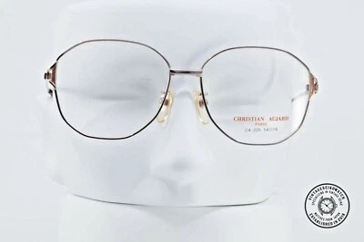 Monturas de gafas unisex vintage Christian Aujard Paris CA-205 54/16-134 para adultos NUEVO Foto 1 de 4
