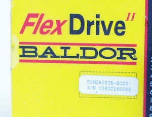 NUEVO Baldor FlexDrive FDH2A05TB-EC20 en CAJA un año GARANTÍA ENVÍO GRATUITO - Imagen 1 de 10