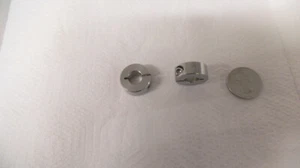 Lot of 2 Ruland 303 Stainless single piece 3/8" shaft collars, CL-6-SS - Picture 1 of 1