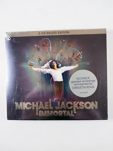 Michael Jackson – Immortal (CD, 2011) 2 CD Deluxe Edition - Sealed - Imagen 1 de 4