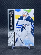 2021-22 Upper Deck #446 Connor Hellebuyck Winnipeg Jets