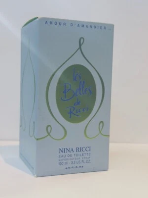 Les Belles AMOUR AMANDIER por NINA RICCI para MUJERES 3,3 oz-100 ml EDT SPRAY Foto 1 de 3