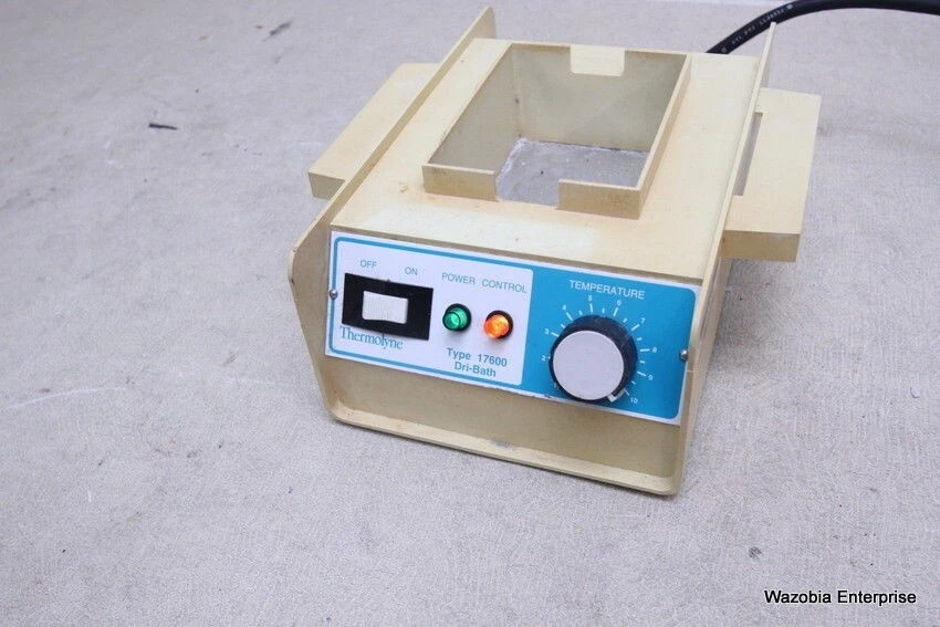 INCUBADORA DE BAÑO THERMOLYNE DRI SECO CALENTADOR TIPO 17600 Foto 1 de 1