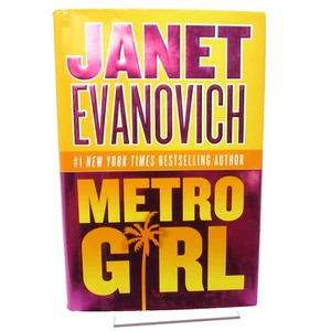 Metro Girl Alex Barnaby Series Book #1 Janet Evanovich Southern Fiction Thriller - Imagen 1 de 5
