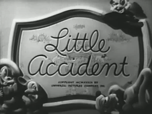 LITTLE ACCIDENT (1939) DVD HUGH HERBERT, FLORENCE RICE - Imagen 1 de 1