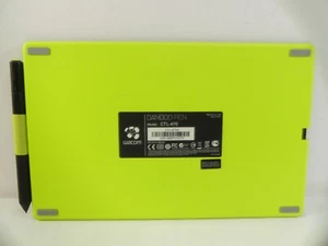 (RefJOHJF) Bambus Prn CTL-470 Wacom Schreiben Zeichnen Handgerät voll funktionsfähig Missi - Bild 1 von 8