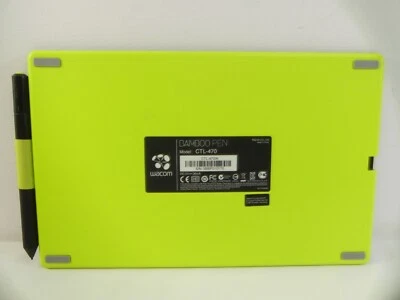 (RefJOHJF) Bamboo Prn CTL-470 Wacom writing drawing handheld fully working missi - Image 1 of 4