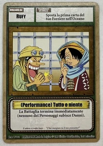 ONE PIECE~TCG~TUTTO O NIENTE ~BA-W02~PROMO~ITA~BANDAI~2006 - Bild 1 von 2