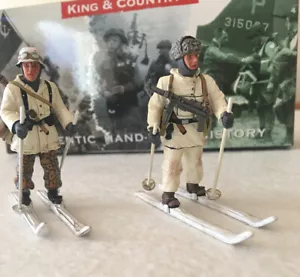 King & Country - BBG 010 Montain Troops on Skis - Picture 1 of 8