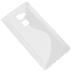 SSYL CUSTODIA DEDICATA TPU SILICONE BACK COVER CASE HUAWEI ASCEND MATE S TRASP. - Foto 1 di 4