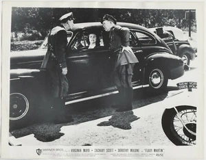 Dorothy Malone + Zachary Scott on 1948 Still Photo for FLAXY MARTIN 702-820 - Picture 1 of 2