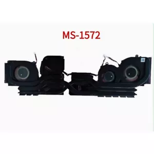 Ventilador de refrigeración GPU con disipador térmico para computadora portátil MSI Creator Z16 1572 MS1572 MS-1572 - Imagen 1 de 2
