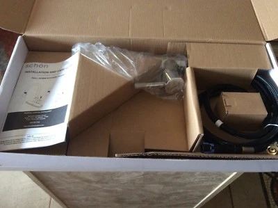 Grifo de cocina rociador extraíble monomando cromado Schon Axel NUEVO 67706-0001 Foto 1 de 3