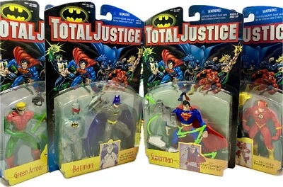Figura de acción Total Justice Superhéroe (Tú eliges la figura de acción que quieras) Foto 1 de 4