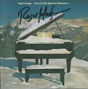 Even In the Quietest Moments * by Supertramp (CD, 2009, A&M) Signed - Picture 1 of 3