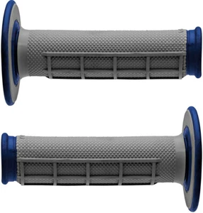 Renthal Dual Compound MX Grips-Blue - Motocross Dirtbike Offroad - Bild 1 von 1