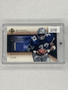 2005 Ultimate Collection Tony Dorsett Jersey # 33/50 Patch Upper Deck