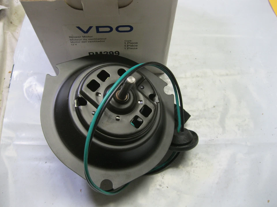 HVAC Blower Motor-LE VDO PM299 - Image 1 of 4