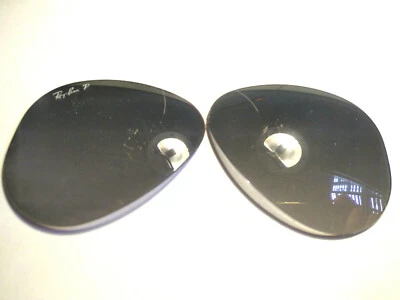 Ray Ban aviator 3025 004/78 polarizzati blu/grigio grad. misura 55 nr.2 lenti* - Immagine 1 di 4