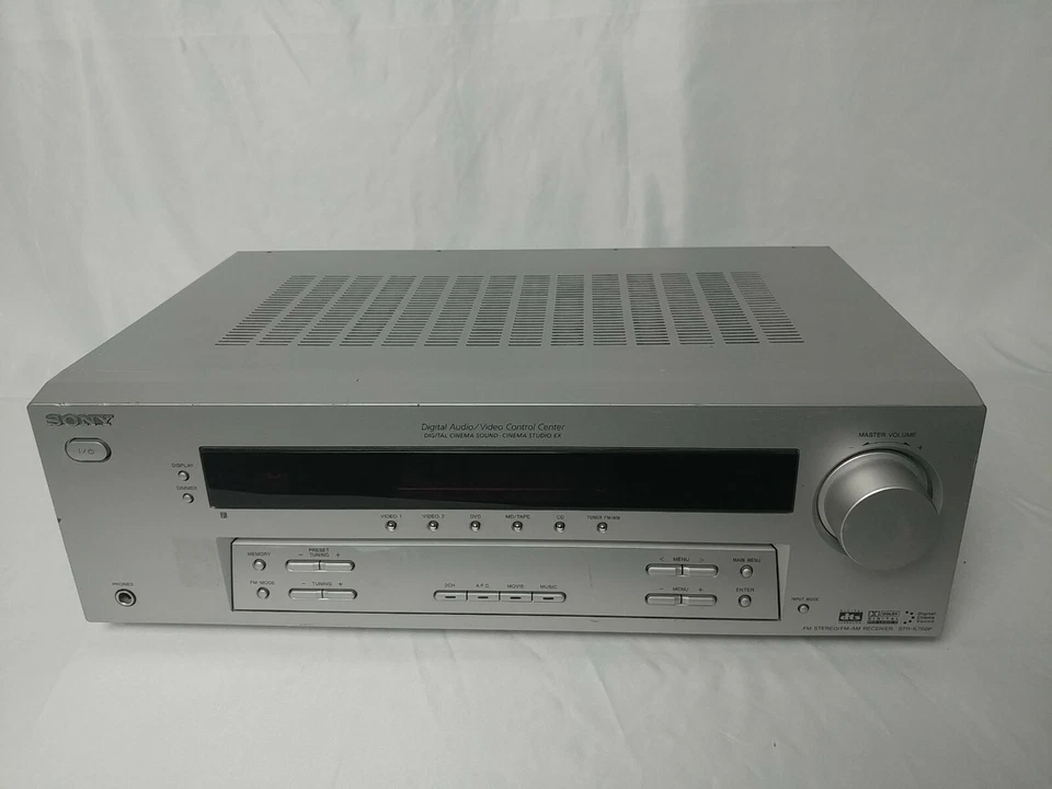 Sony 5.1 AV Receiver Amplifier Tuner Stereo Surround STR-K750P 6.A6 No Remote - Image 1 of 4