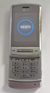 LG Shine KE970 - Black Titanium (Unlocked) Mobile Phone - Picture 1 of 8