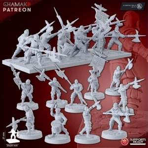 10 Empire Infantrymen Halberdiers  - Picture 1 of 1