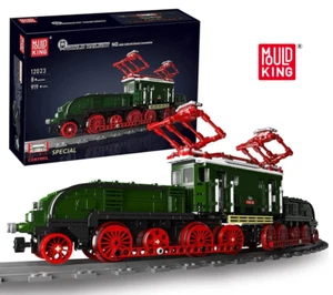 Mould King 12023 ÖBB 1189.08 "Krokodil" Ferngesteuert -NEU-OVP- Klemmbausteine - Bild 1 von 6