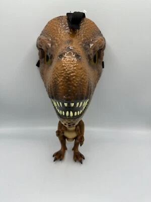 Jurassic World Raptor TRex Dinosaur Mask & Bod / Halloween Costume/Pretend Play - Image 1 of 4