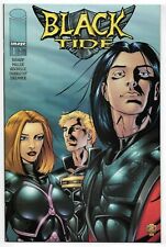 Black Tide #1 Image Comics 2001 VF+ Blue Cover 