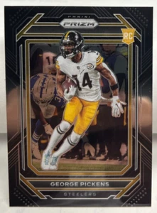 George Pickens 2022 Panini Chronicles Prizm Schwarz RC #PB-20 Pittsburgh - Bild 1 von 2