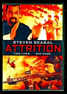 ATTRITION DVD Starring Steven Seagal Martial Arts The Past And The Present - Picture 1 of 2